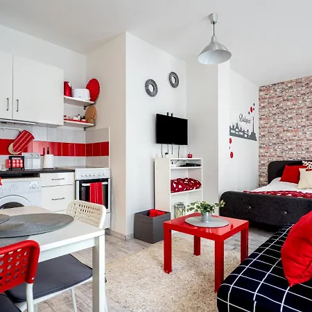 Apartment Colors Budapest