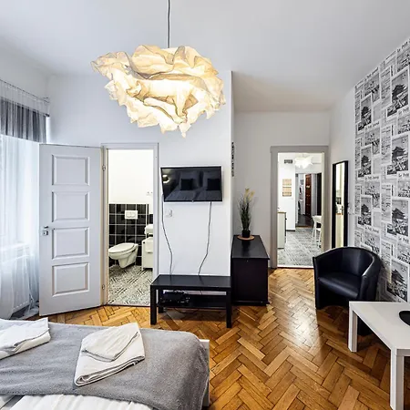 شقة Colors بودابست